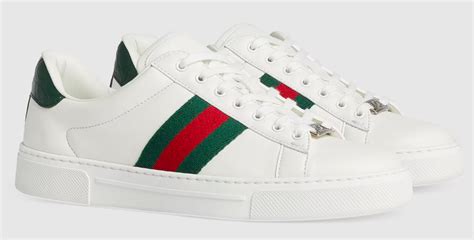 basket gucci levre